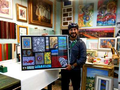 I quadri di Claudio Bax Barile